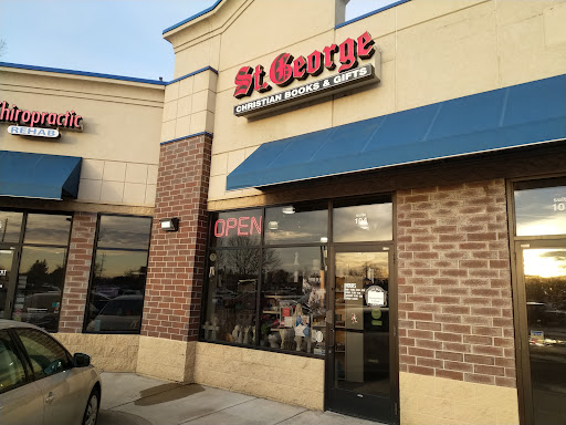 Christian Book Store «St. George Christian Books and Gifts», reviews and photos, 10904 Baltimore St NE, Blaine, MN 55449, USA