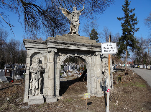 спирка „Католически гробища“