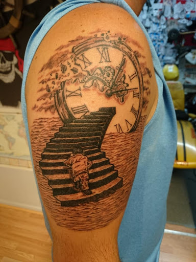 Explore horror tattoo ideas simple, creative tattoo ideas in Jonesboro, available at Immortal Ink