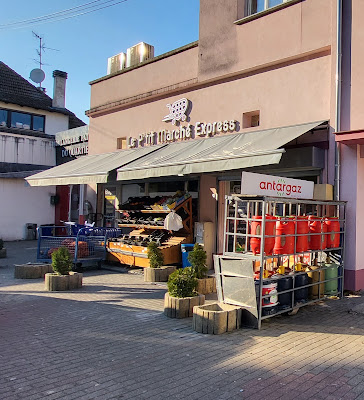 Le P'tit Marché Express à Haguenau