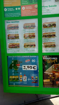 Sandwich du Sandwicherie Subway à Pau - n°3