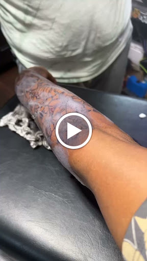 Explore ffxiv tattoo ideas, creative tattoo ideas in Greenwood, available at Ginger Bear Ink