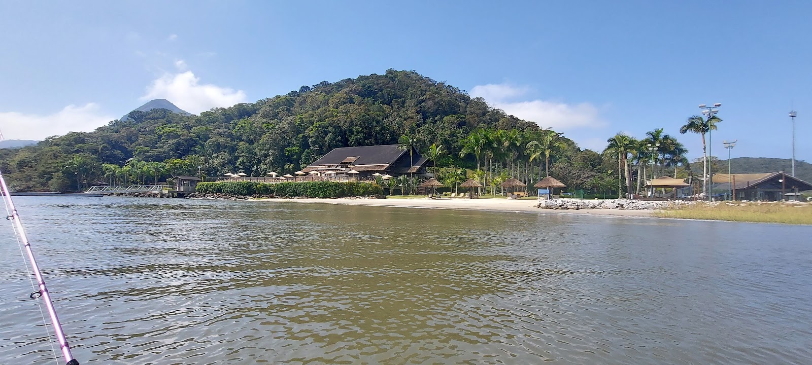 Foto von Caioba Yacht Club Beach und die siedlung