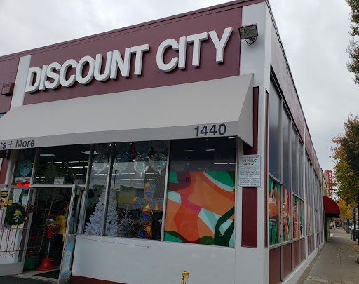 Discount Store «Discount City», reviews and photos, 1440 Webster St, Alameda, CA 94501, USA