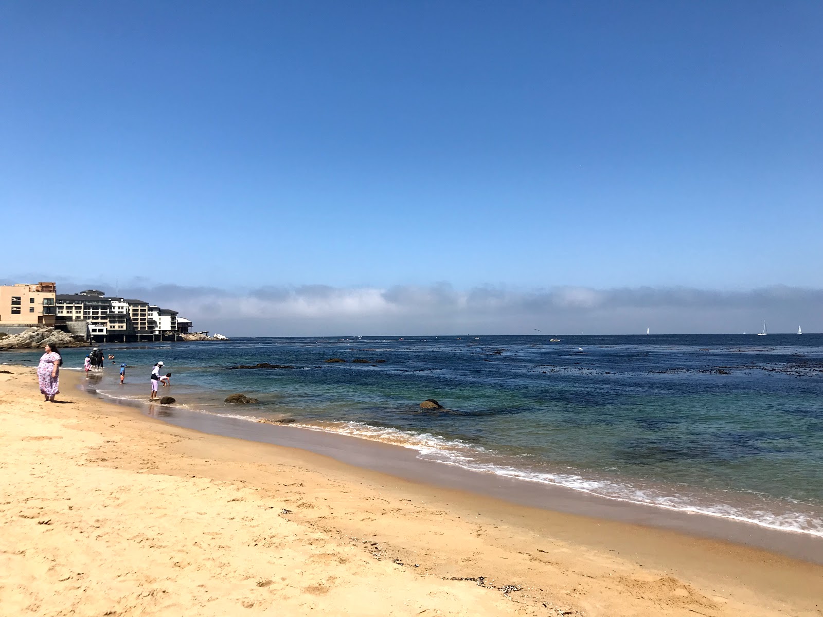 Foto de San Carlos Beach con playa recta