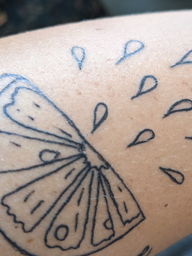 Explore palestinian tattoo ideas, creative tattoo ideas in Ocean View, available at Moonlight Tattoo