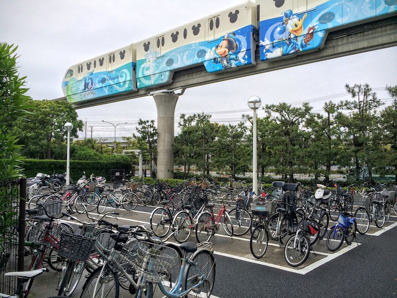 イクスピアリ バイク駐輪場 千葉県浦安市舞浜 駐輪場 グルコミ