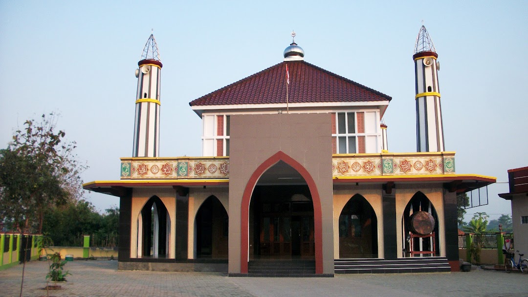 Masjid Nurul Akbar Bongkok