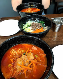 Kimchi du Restaurant coréen Restaurant Little Seoul à Paris - n°17