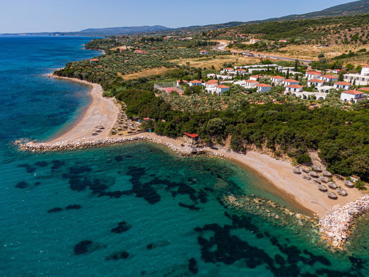 Photo of Sunrise village beach and its beautiful scenery