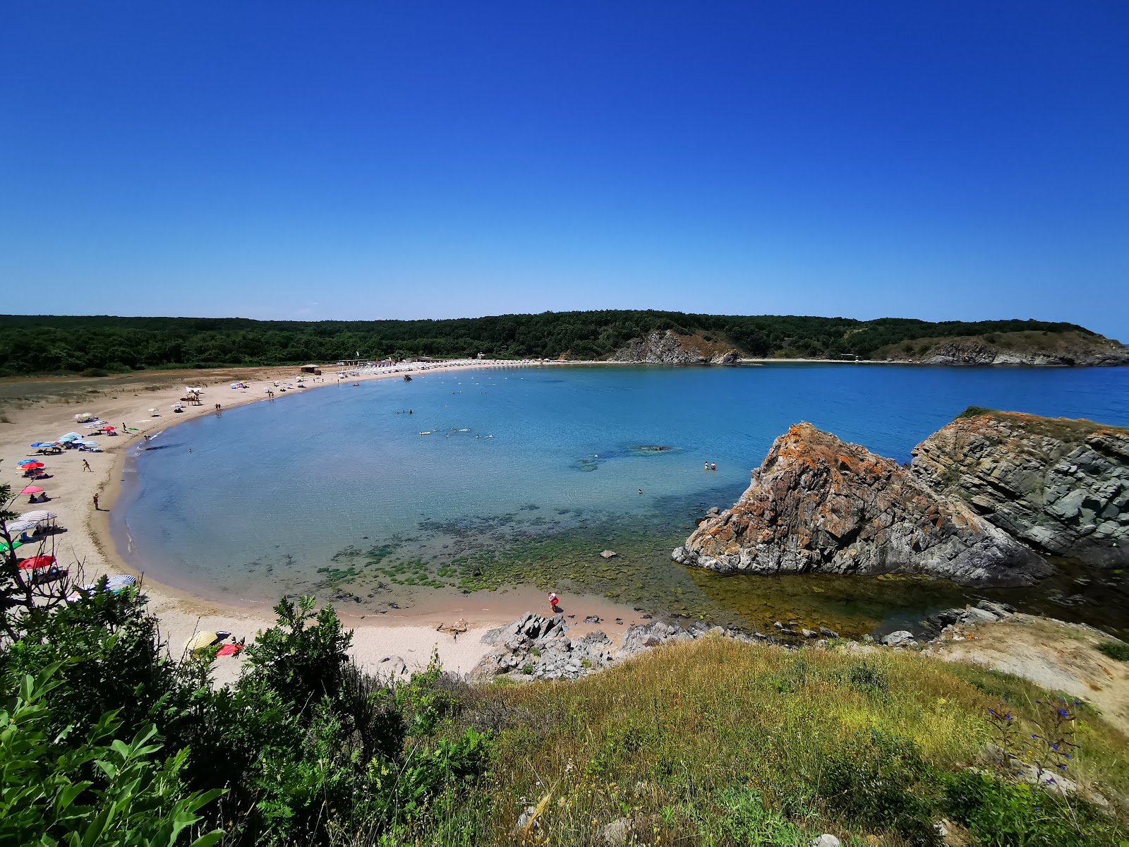 Φωτογραφία του Plage Silistar και η εγκατάσταση