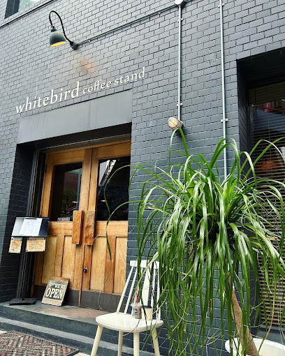 whitebird coffee stand