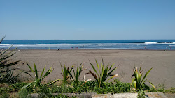 Photo de Zunza beach avec rivage droit, long