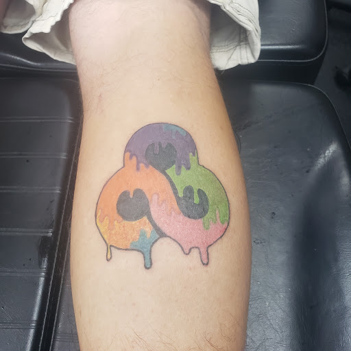 Explore saturn tattoo ideas, creative tattoo ideas in Saint Petersburg, available at Phoebus Tattoos