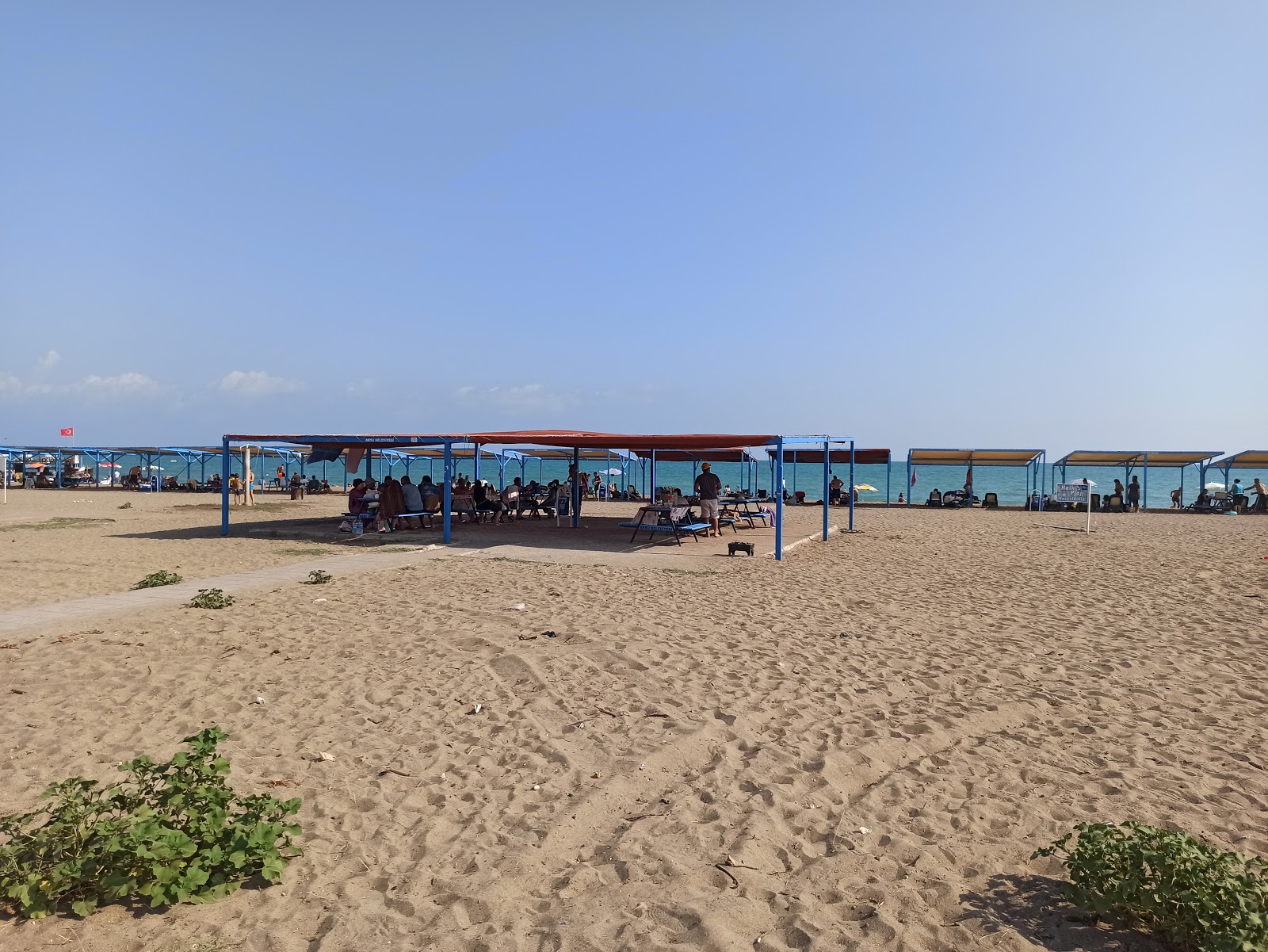 Foto de Kundu Halk Plaji con muy limpio nivel de limpieza