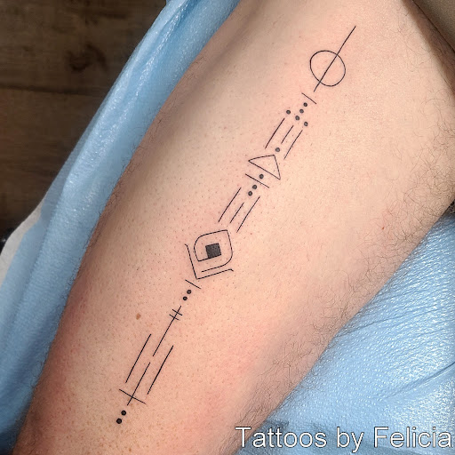 Explore jersey shore tattoo ideas, creative tattoo ideas in Fort Myers, available at Tiger Lotus Tattoo and Piercing