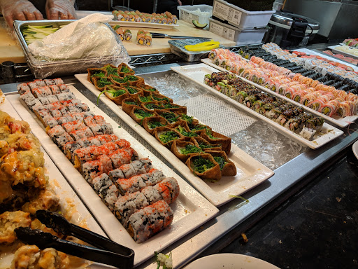 Buffet sushi Boston