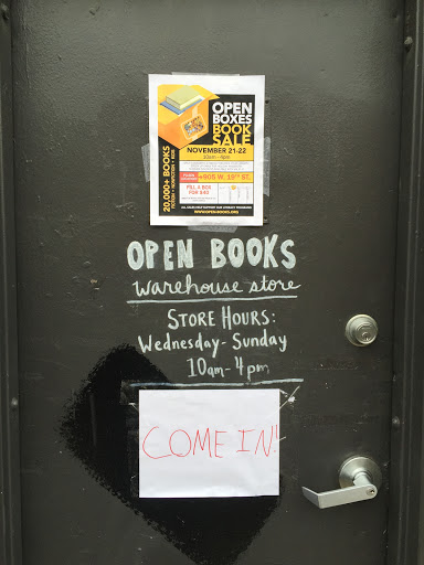 Book Store «Open Books», reviews and photos, 905 W 19th St, Chicago, IL 60608, USA