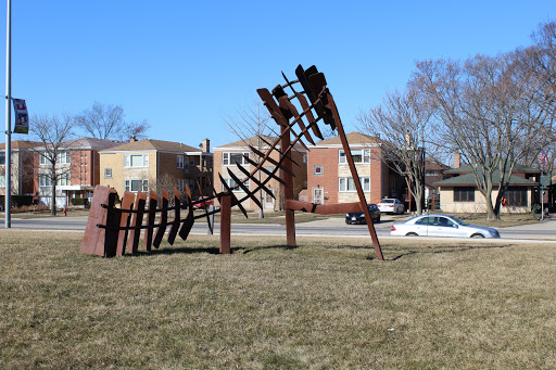 Park «Skokie Northshore Sculpture Park», reviews and photos, McCormick Blvd, Skokie, IL 60076, USA