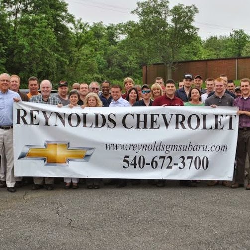 Auto Body Shop «Reynolds Auto Body», reviews and photos, 112 Woodmark St, Orange, VA 22960, USA