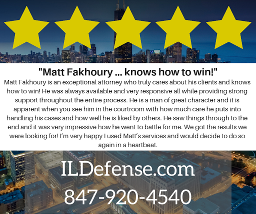 Trial Attorney «Law Offices of Matt Fakhoury, LLC», reviews and photos