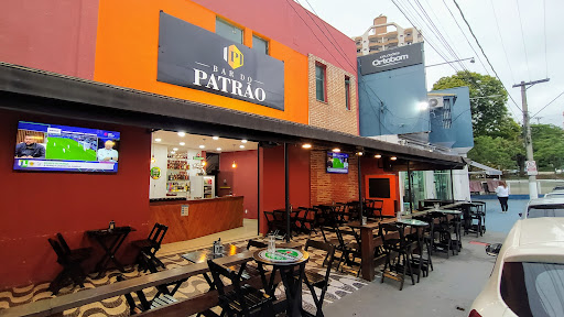Logo da empresa - Bar do Patrão