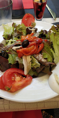 Salade grecque du Restaurant le Can Pla à Collioure - n°4