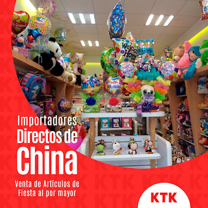 Globos KTK | ¡La tienda de globos #1 del Perú!