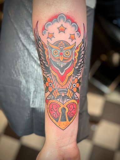 Explore johnny depp tattoo ideas, creative tattoo ideas in Terre Haute, available at Timeless Tattoo LLC