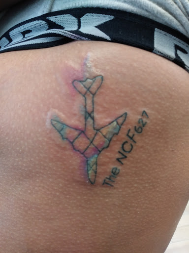 Explore massage therapy tattoo ideas, creative tattoo ideas in Houston, available at Orlandos Tattoo Studio