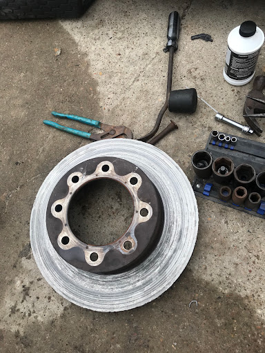 Tire Shop «Jrs Fast & Fair», reviews and photos, 203 E Maxan St, Port Isabel, TX 78578, USA