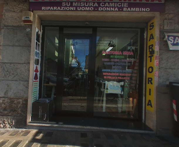 Sartoria Mina Roma - Via Ludovico Altieri - Roma