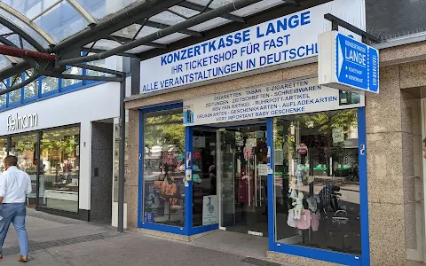 Konzertkasse Lange GmbH image