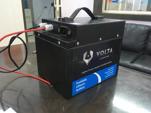 Volta Lithium Hub