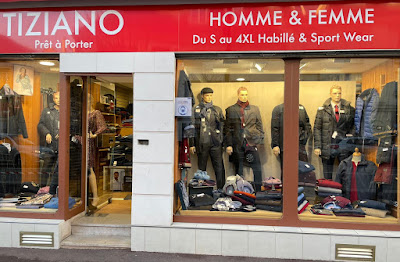 Tiziano pret a porter hommes à Antony