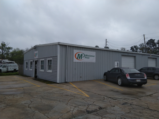 Commercial Printer «Minuteman Press», reviews and photos, 25275 Budde Rd, Spring, TX 77380, USA