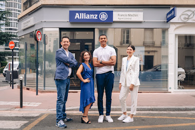 Allianz Assurance LEVALLOIS CENTRE - Francis MACHIN à Levallois-Perret