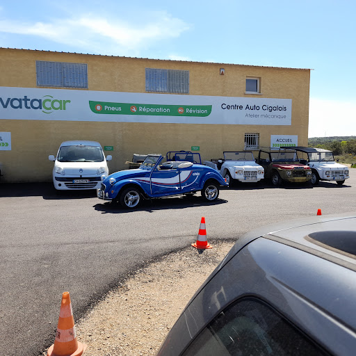 Centre auto cigalois