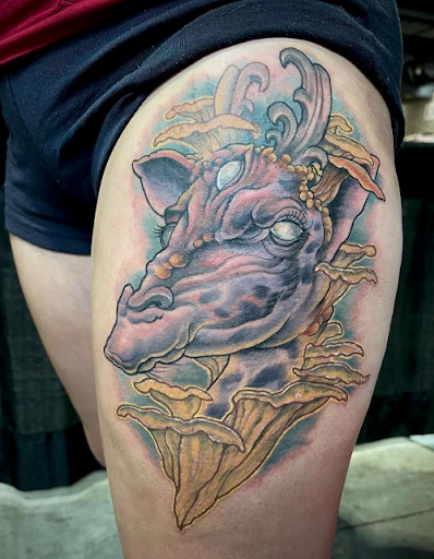 Tattoo Shop «Cosmic Primate Tattoo», reviews and photos, 136 S York Rd, Hatboro, PA 19040, USA