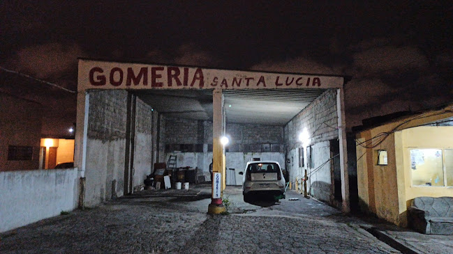 Opiniones de Gomeria Santa Lucía en Santa Lucía - Tienda de neumáticos