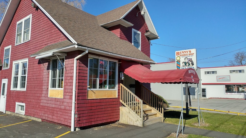Benny's barber shop 14020