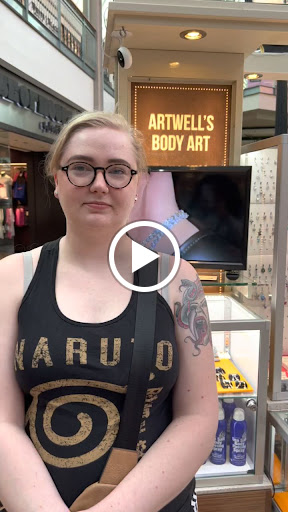 Explore milky way tattoo ideas, creative tattoo ideas in Columbia, available at Artwells Body Art Inc