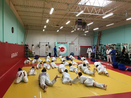 Judo classes Cleveland
