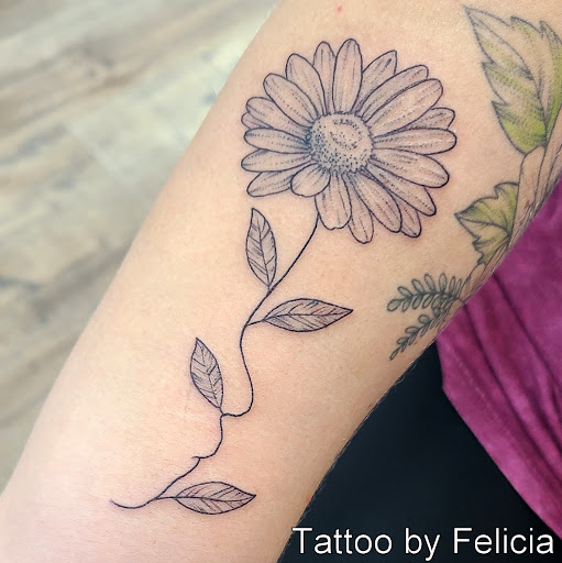Explore small bum tattoo ideas for females, creative tattoo ideas in Fort Myers, available at Tiger Lotus Tattoo and Piercing