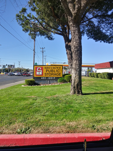 Self-Storage Facility «Security Public Storage», reviews and photos, 3901 Fruitridge Rd, Sacramento, CA 95820, USA