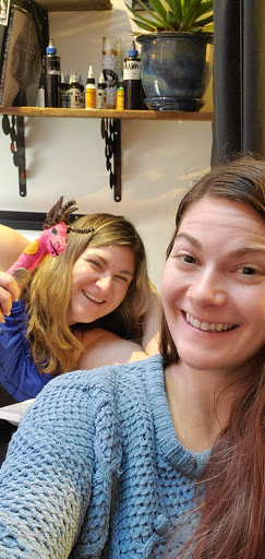 Tattoo Shop «Black & Blue Tattoo», reviews and photos, 381 Guerrero St, San Francisco, CA 94103, USA