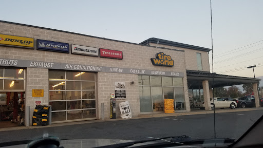 Auto Repair Shop «Tire World Auto Centers», reviews and photos, 1291 Riverbend Way, Frederick, MD 21701, USA