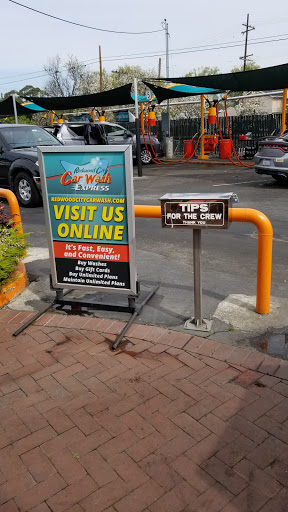 Car Wash «Redwood City Car Wash», reviews and photos, 215 El Camino Real, Redwood City, CA 94062, USA