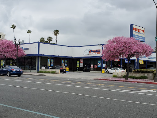 Auto Parts Store «Pep Boys Auto Parts & Service», reviews and photos, 1135 E Colorado Blvd, Pasadena, CA 91106, USA