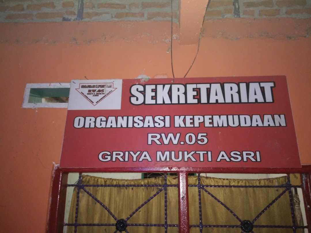 Sekretariat Kepemudaan Griya Mukti Asri